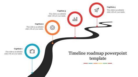 Editable Corporate Roadmap Ppt Templates For Business Slidematrix