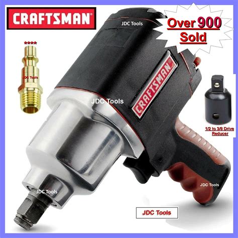 Craftsman 12 Drive Air Impact Wrench