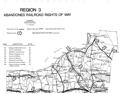 Inventory Of Abandoned Railroad Rights Of Way Locator Maps