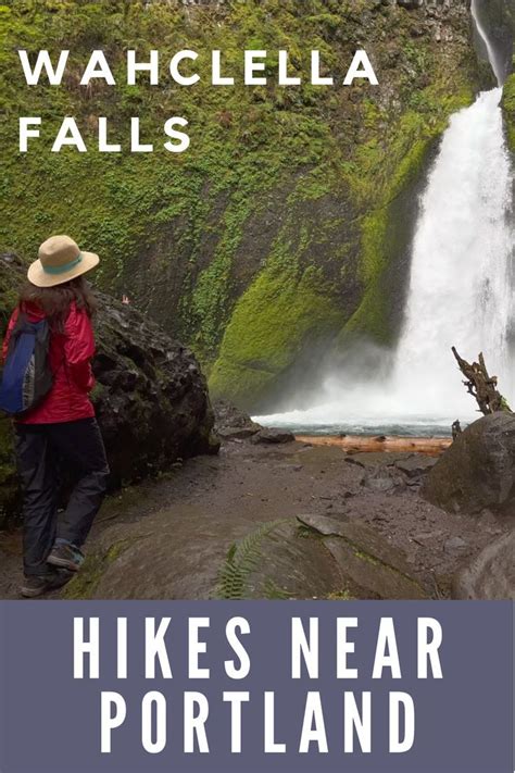 Best Short Hikes Near Portland Wahclella Falls Hikes Near Portland