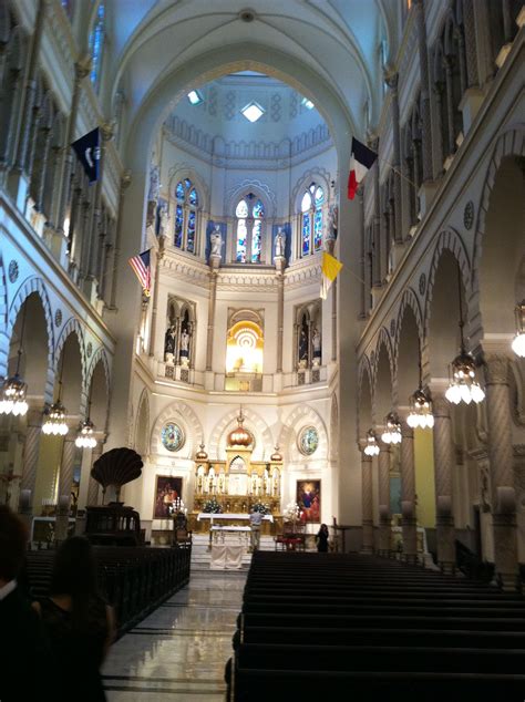 Catholic Church In The French Quarters New Orleans October 2011 Old