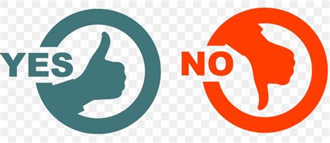 Yes And No Clip Art Png 1778x776px Yes And No Area