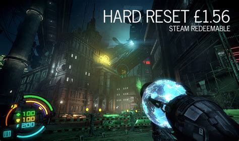 Hard Reset For £156 Steam Redeemable Steamunpowered