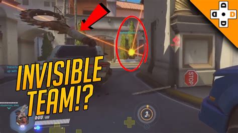 Overwatch Funny And Epic Moments 30 Invisible Team