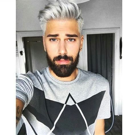 Is The Gray Hair For Men Trend Here To Stay 21 Photos Of