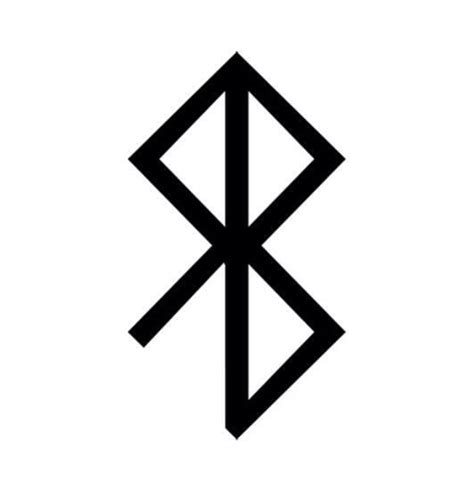 Viking symbol for peace | Viking symbols, Viking runes ...