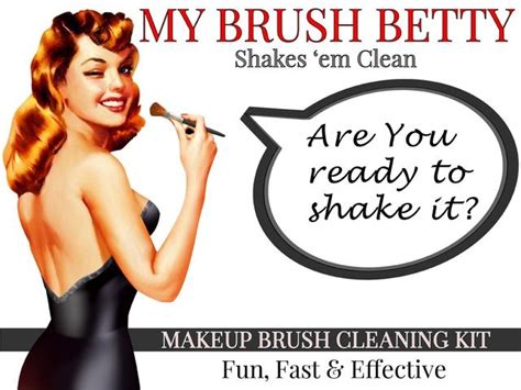 My Brush Betty The Original Makeup Brush Cleaning Kit How To Clean