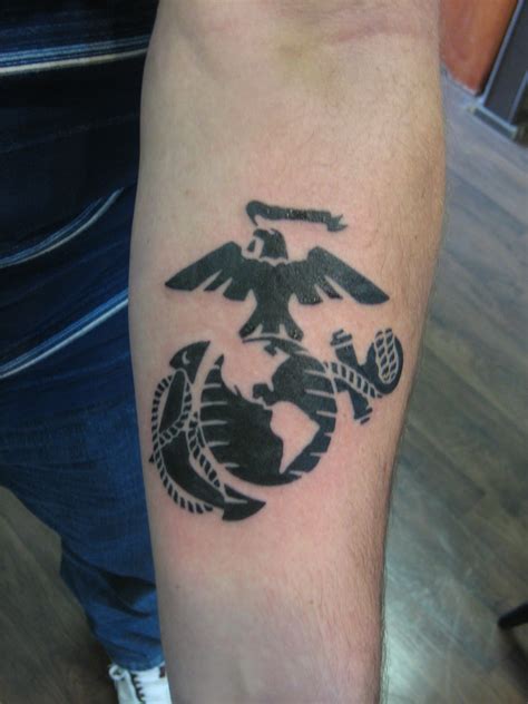 It might just as well be called semper fi: Semper fi Tattoos