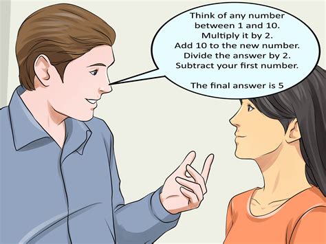 How To Read Someones Mind With Math Math Trick Wikihow