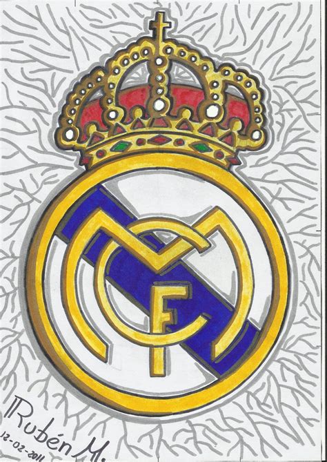 Dibujos Escudo Del Real Madrid
