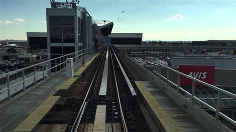Jfk Airtrain From Jamaica Station To Terminal 1 Youtube