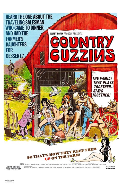 Harry Novak Proudly Presents Country Cuzzins 1970 So Thats