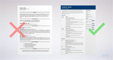 They aren't your ordinary documents but passports to a better professional life. Waitress Resume: Template + Top Skills & Responsibilities | Teacher resume template free ...