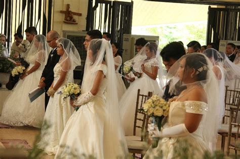 20 Couples Exchange I Dos At Kasalang Bayan Abs Cbn News