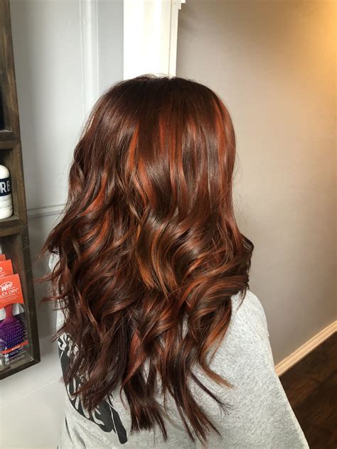 10 Copper Balayage On Brown Hair Fashion Style