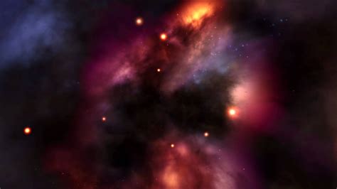 Nebulae And Star Formation Visualization 1080p Youtube