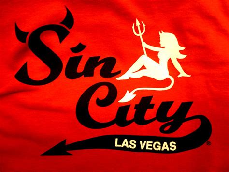 Las Vegas Sin City T Shirt Feike Kloostra Flickr