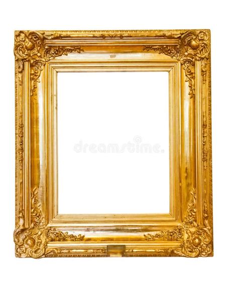 Vintage Gold Frame Stock Image Image Of Antique Decoration 29890475