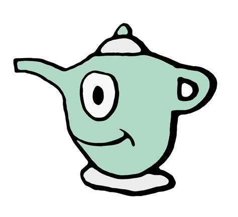 Cartoon Teapots Free Download On Clipartmag