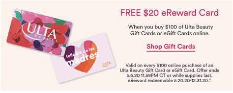 Where to buy ulta gift cards: Ulta Diamond/Platinum Perks Day! | Beauty gift card, Ulta gift card, Ulta