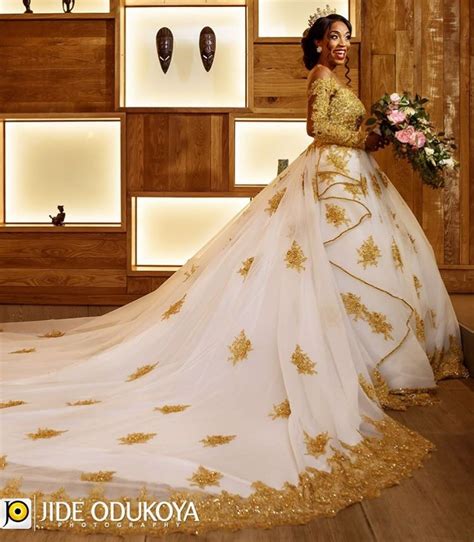 5 Luxury Nigerian Bride Dresses A 162