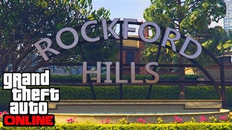 Gta 5 Online Nouveau Lieu Secret Rockford Hills Invincible