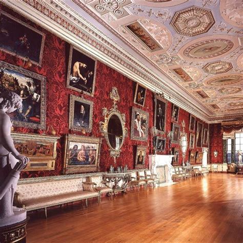Long Gallery At Harewood House Harewood House Manor House Interior