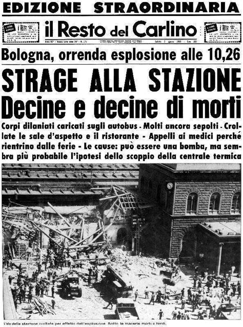 I morti furono 85 (o forse 86): 2 agosto 1980 la strage della stazione di Bologna