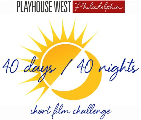 40 Days40 Nights Film Challenge Playhouse West