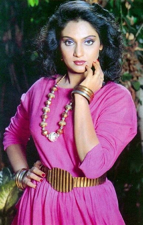 Madhavi Beautiful Indian Actress Vintage Bollywood Beautiful Bollywood Actress