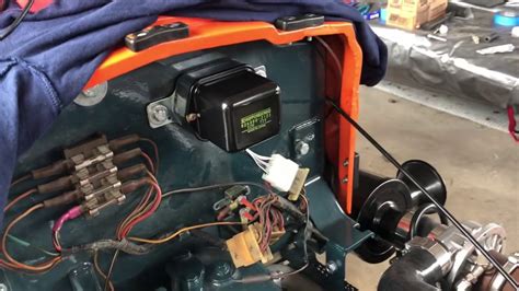 Kubota Tractor Dim Charging Light Overcharging Battery Fix Youtube