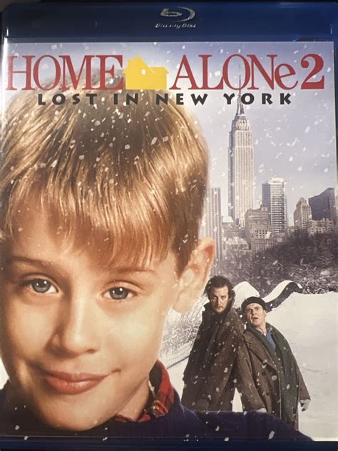 Home Alone Collection Blu Ray 24543673170 Ebay