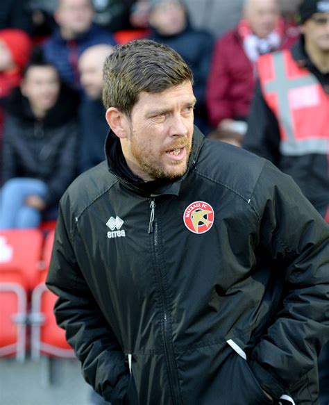 Darrell Clarke I Wont Let Walsall Season Peter Out Express And Star