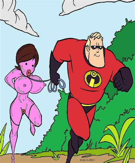 Post Dalo Knight Helen Parr Robert Parr The Incredibles