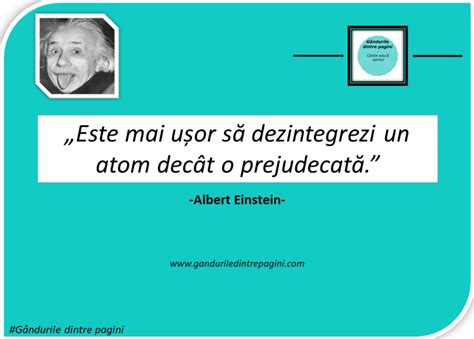 De Citate Ale Lui Albert Einstein Despre Via I Oameni G Ndurile