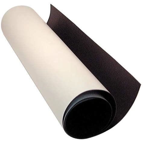Flat Thin Flexible Rubber Magnet Sheet Buy Magnetic Vinyl In Rolls