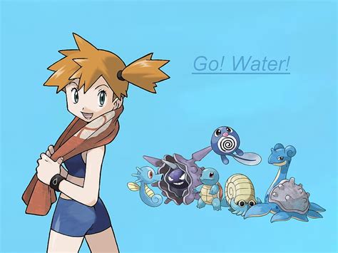 Misty Go Water Pokemon Misty Water Hd Wallpaper Peakpx
