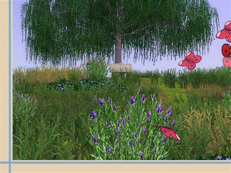 The Sims Resource Wildflower Cottage