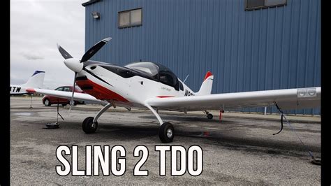 Sling 2 Taildragger L Special Light Sport Aircraft Youtube