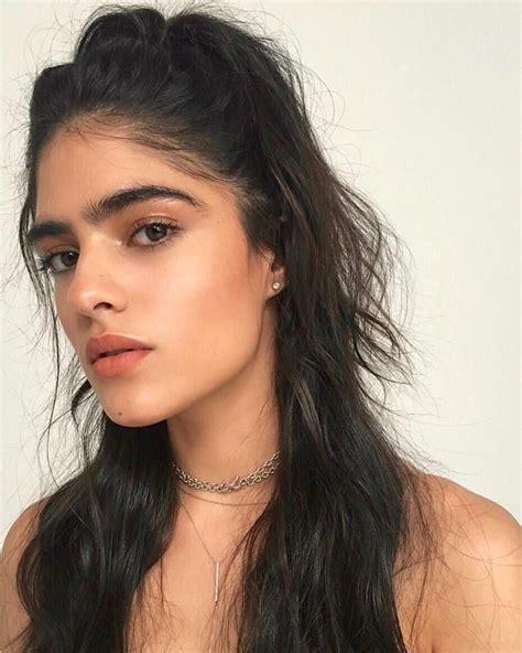 Natalia Castellar Beauty Make Up Hair Beauty Eyebrow Game Chica Cool Thick Brows Up Girl