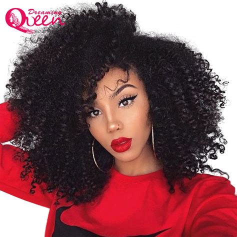 4b 4c Mongolian Afro Kinky Curly Clip In Human Hair Extensions 8 Pcss