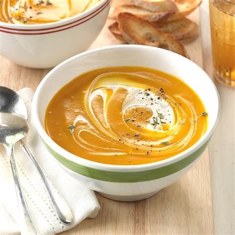 Butternut Squash Soup With Cinnamon Recipe How To Make It