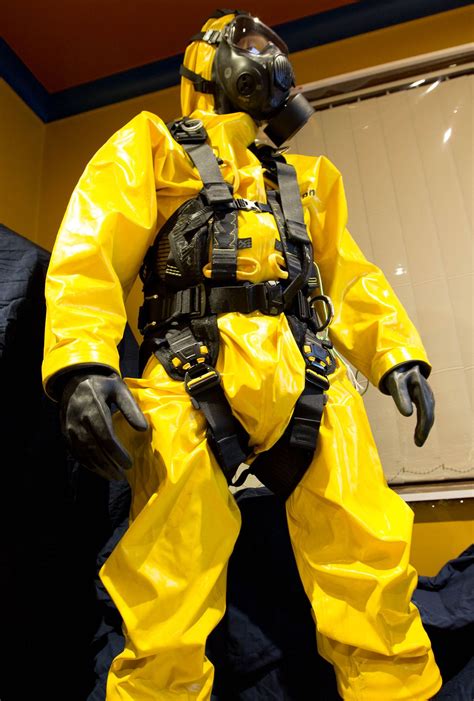 Gas Gas Gas Hazmat Suit Army Gears Tactical Wear