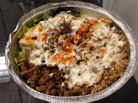 New York Posts Halal Taste Test New York Street Food