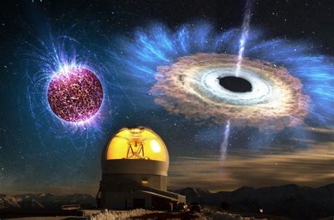 Birth Of Black Hole Captured For First Time