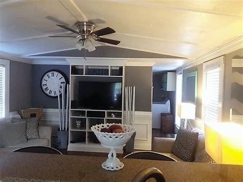 5 Ways To Make Low Ceilings Appear Higher In Mobile Homes 3 Diy Mobile