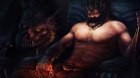 Hades The Grim Lord Of The Underworld God Of The Dead And Wealth Pluto