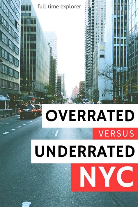 overrated vs underrated new york city new york city york things to do museums in nyc