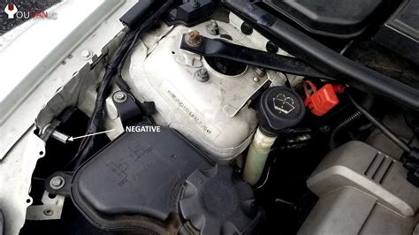 How to connect your jumper cables. How to jump start BMW 3-Series 2004-2013