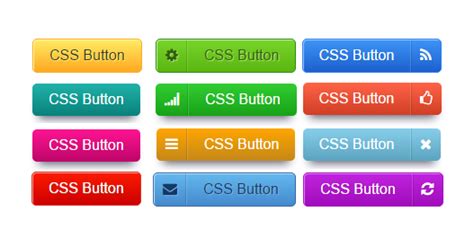 Css Button Generator With Icon Css Gradient Button